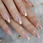 30+ Shimmering Chrome Nails _ Achieve the Ultimate Mirror Finish Nails _ Summer Nails 2023