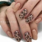 31+ Cheetah and Leopard Print Nail Arts and Designs _ Ray Amaari