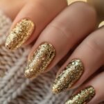 50 Glitter Nail Designs For Beautiful Dazzling Nails